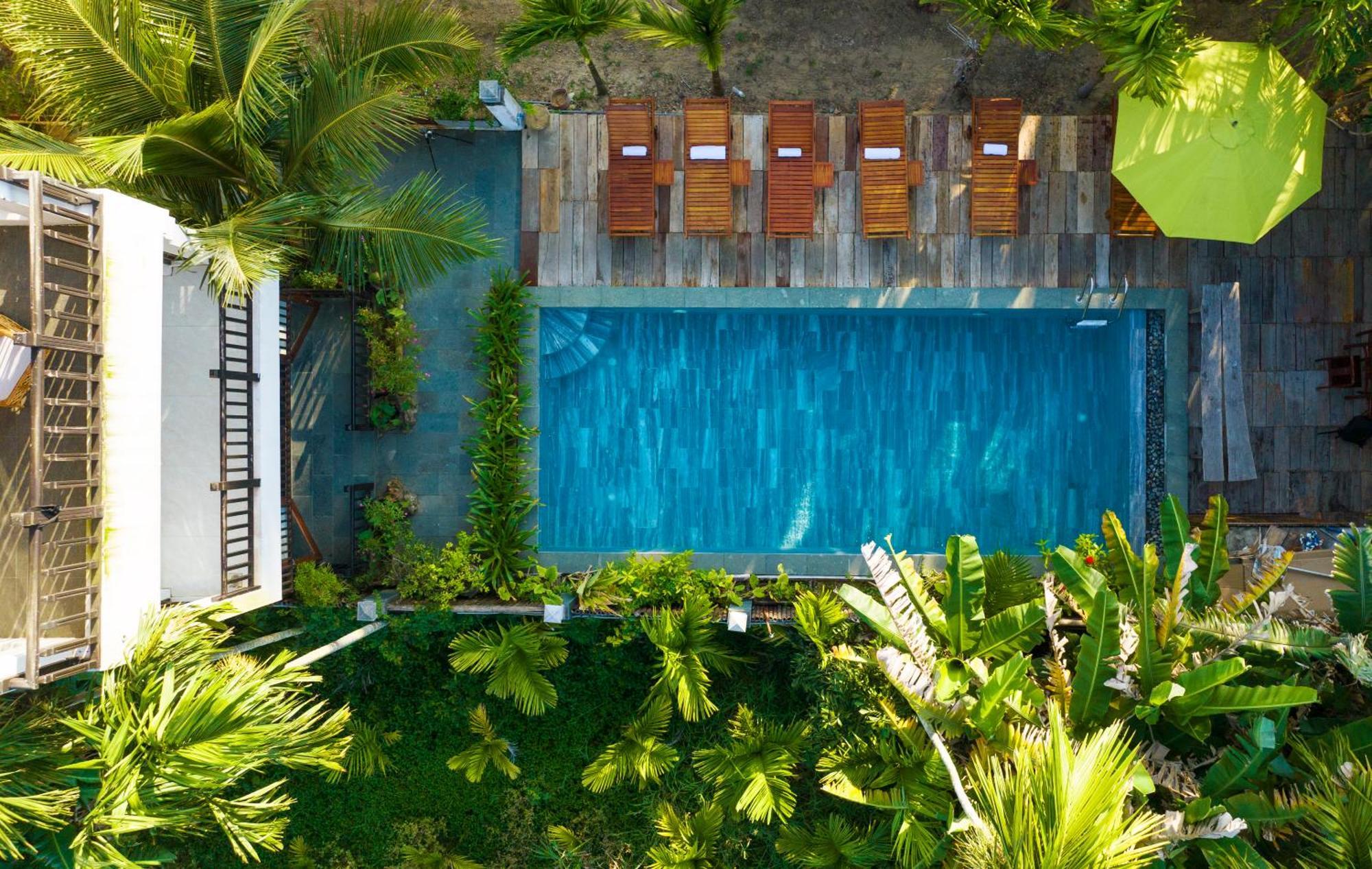New Sunshine Homestay Hoi An Exterior foto